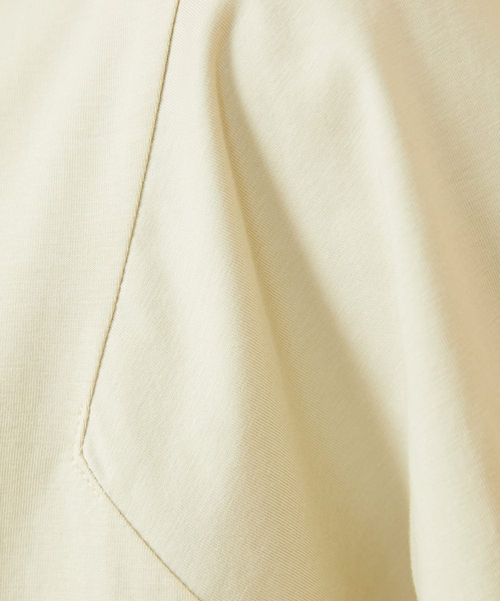 GJKJD33160 Jocomomola(ホコモモラ) 【接触冷感】Amigo ガールプリントTシャツ ライトイエロー