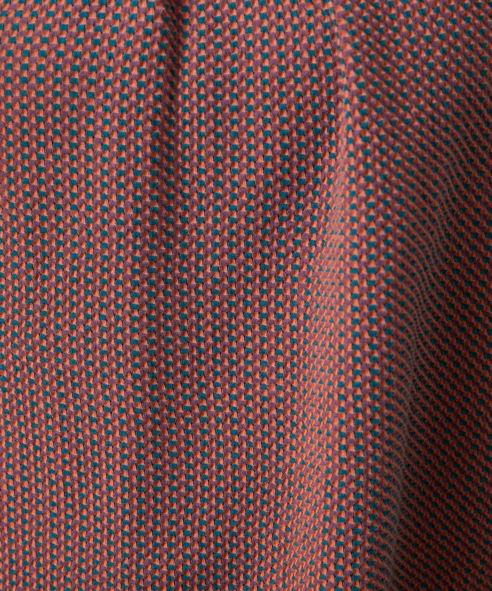 GJKJE41190 Jocomomola(ホコモモラ) Punto Peguena カラフルカットソープルオーバー オレンジ