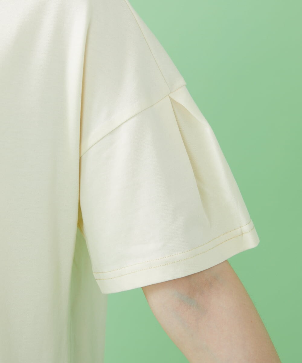 Reunir フリルTシャツ(カットソー・Tシャツ) | Jocomomola(ホコモモラ
