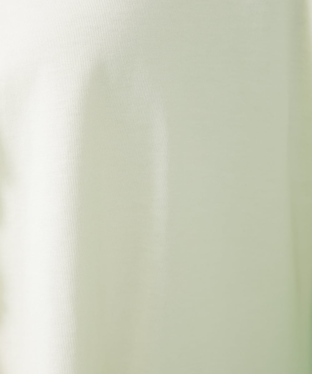 GJKJS02150 Jocomomola(ホコモモラ) Reunir フリルTシャツ アイボリー