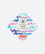 GJKJV30150 Jocomomola(ホコモモラ) 【接触冷感】Rosquillas プリント半袖カットソー アイボリー