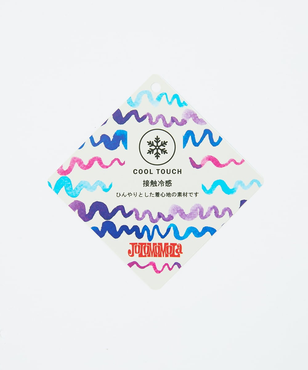 GJKJV30150 Jocomomola(ホコモモラ) 【接触冷感】Rosquillas プリント半袖カットソー アイボリー