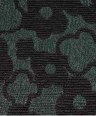 GJKLD33200 Jocomomola(ホコモモラ) 【ダブルポイント】パネル切り替えフラワージャカードカットソー マスタード