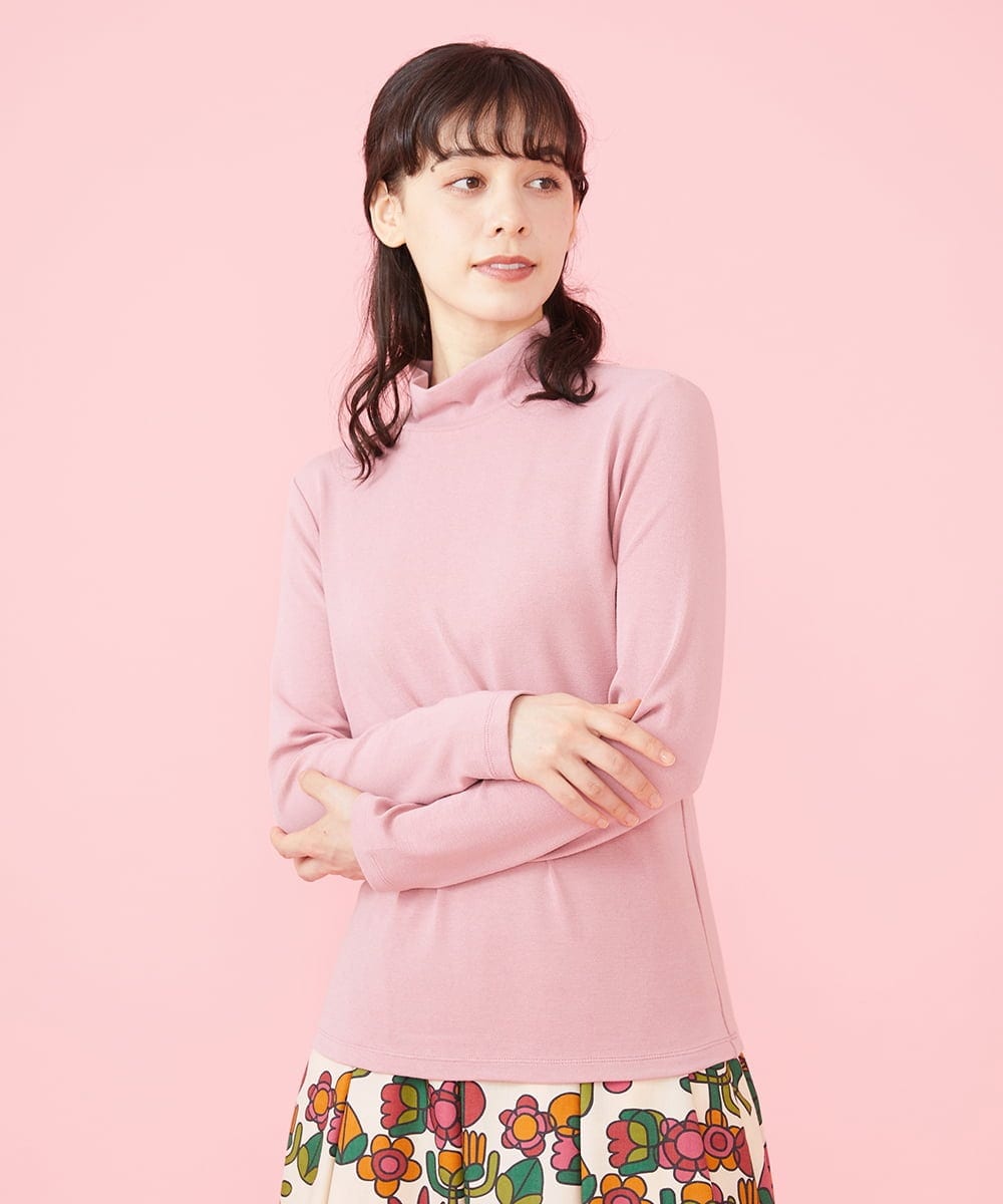 30color ハイネックカットソー(カットソー・Tシャツ) | Jocomomola