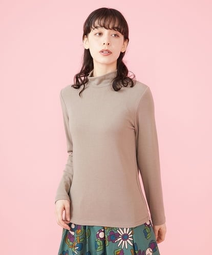 GJKLS73090 Jocomomola 30color ハイネックカットソー