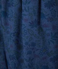 GJLAE03220 Jocomomola(ホコモモラ) Calle de Bordadores フラワープリントワイドパンツ ブルー