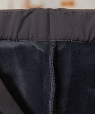 GJLAE43180 Jocomomola(ホコモモラ) Brillito 裏起毛ストレッチパンツ ブラウン