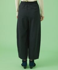 GJLAV72200 Jocomomola(ホコモモラ) Dormir ジャカードパンツ ブラック