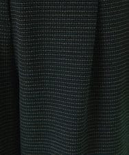 GJLAV72200 Jocomomola(ホコモモラ) Dormir ジャカードパンツ ブラック