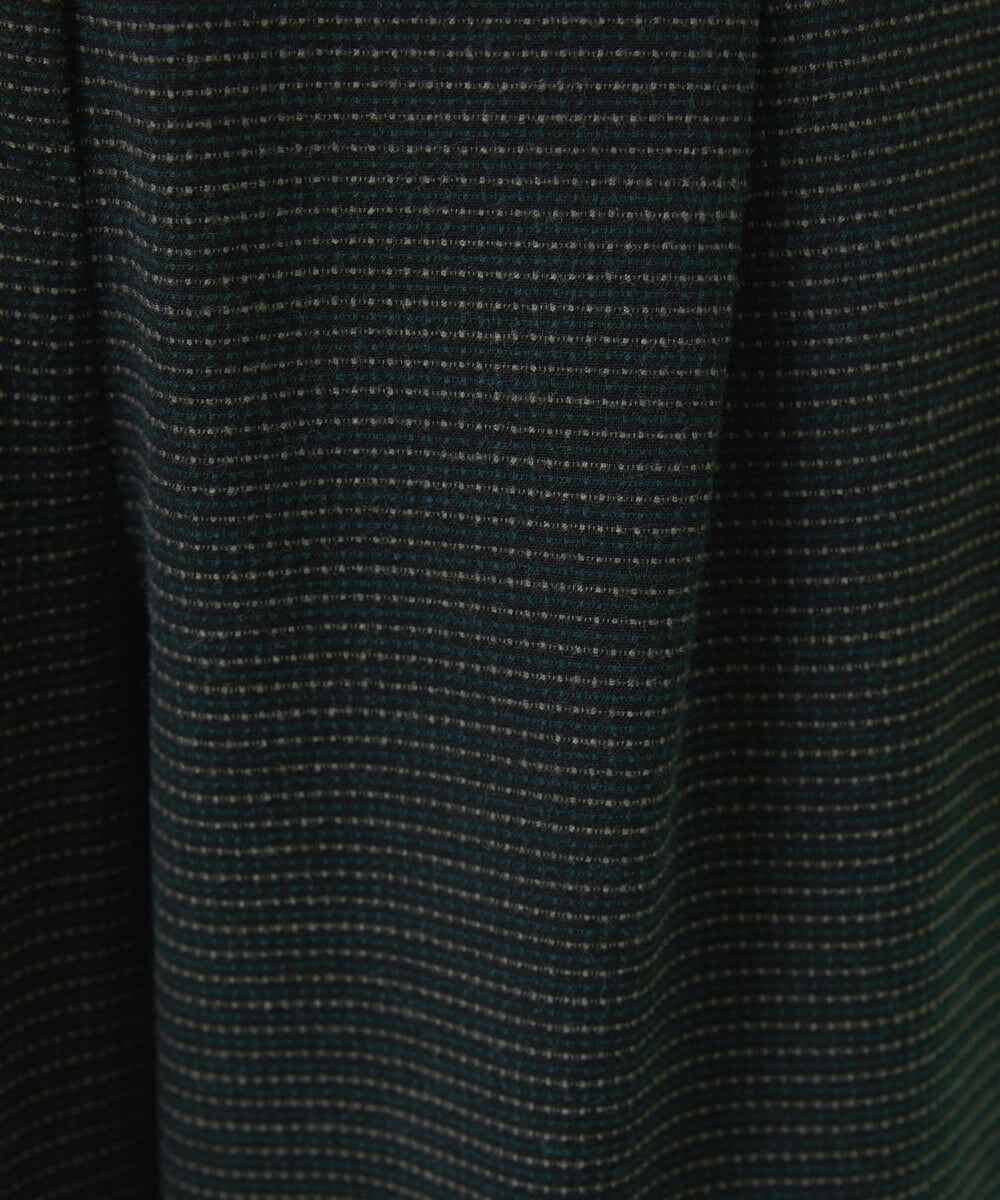 GJLAV72200 Jocomomola(ホコモモラ) Dormir ジャカードパンツ ブラック