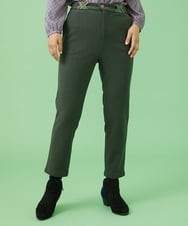 GJLAW45160 Jocomomola(ホコモモラ) Caliente ストレッチパンツ カーキ