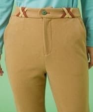GJLAW45160 Jocomomola(ホコモモラ) Caliente ストレッチパンツ カーキ