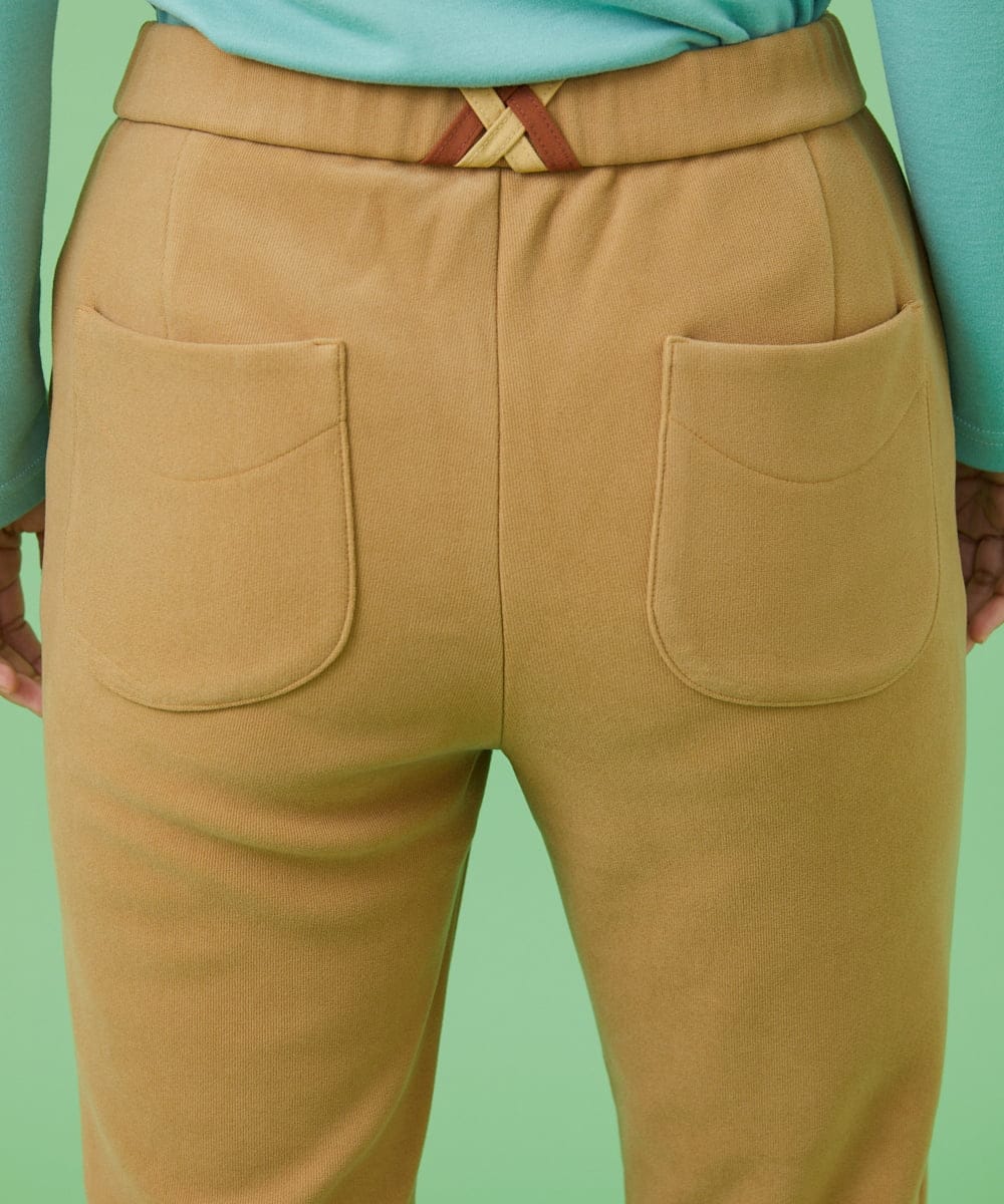 GJLAW45160 Jocomomola(ホコモモラ) Caliente ストレッチパンツ カーキ