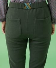 GJLAW45160 Jocomomola(ホコモモラ) Caliente ストレッチパンツ カーキ