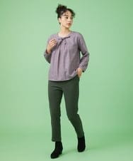 GJLAW45160 Jocomomola(ホコモモラ) Caliente ストレッチパンツ カーキ