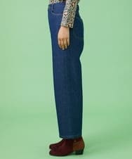 GJLAW47180 Jocomomola(ホコモモラ) デニムストレートパンツ ネイビー