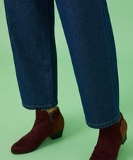 GJLAW47180 Jocomomola(ホコモモラ) デニムストレートパンツ ネイビー
