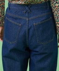 GJLAW47180 Jocomomola(ホコモモラ) デニムストレートパンツ ネイビー