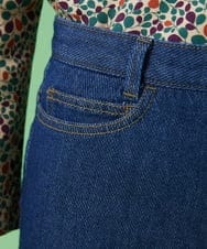 GJLAW47180 Jocomomola(ホコモモラ) デニムストレートパンツ ネイビー