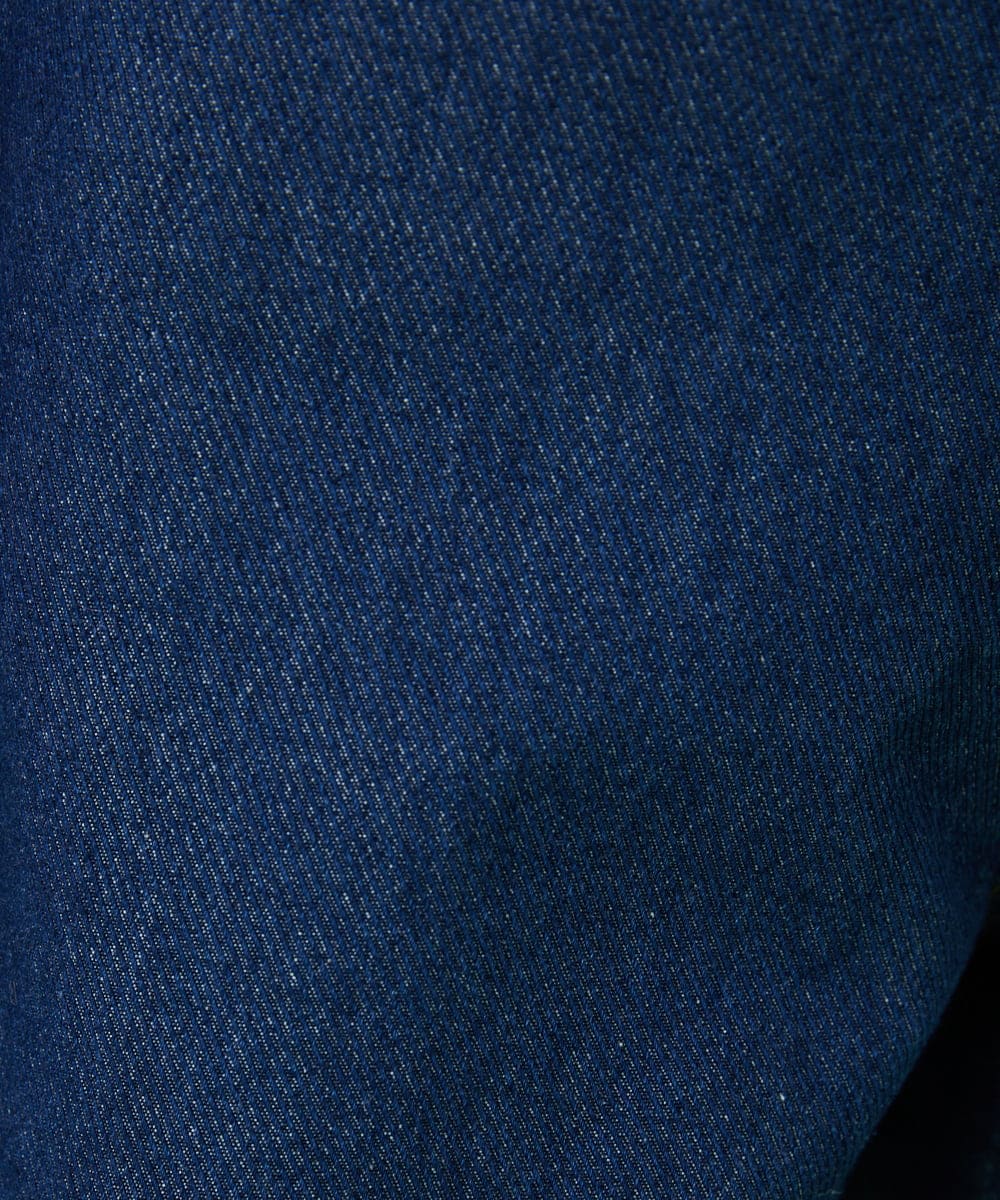 GJLAW47180 Jocomomola(ホコモモラ) デニムストレートパンツ ネイビー