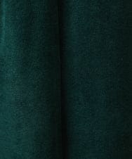 GJLCD32200 Jocomomola(ホコモモラ) Pradera ピーチ起毛ワイドパンツ グリーン