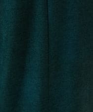 GJLCD32200 Jocomomola(ホコモモラ) 【早割10%OFF】ピーチ起毛ワイドパンツ グリーン