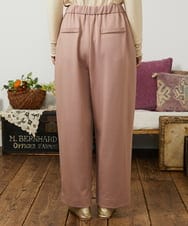 GJLCD51220 Jocomomola(ホコモモラ) ポンチストレッチパンツ ピンク