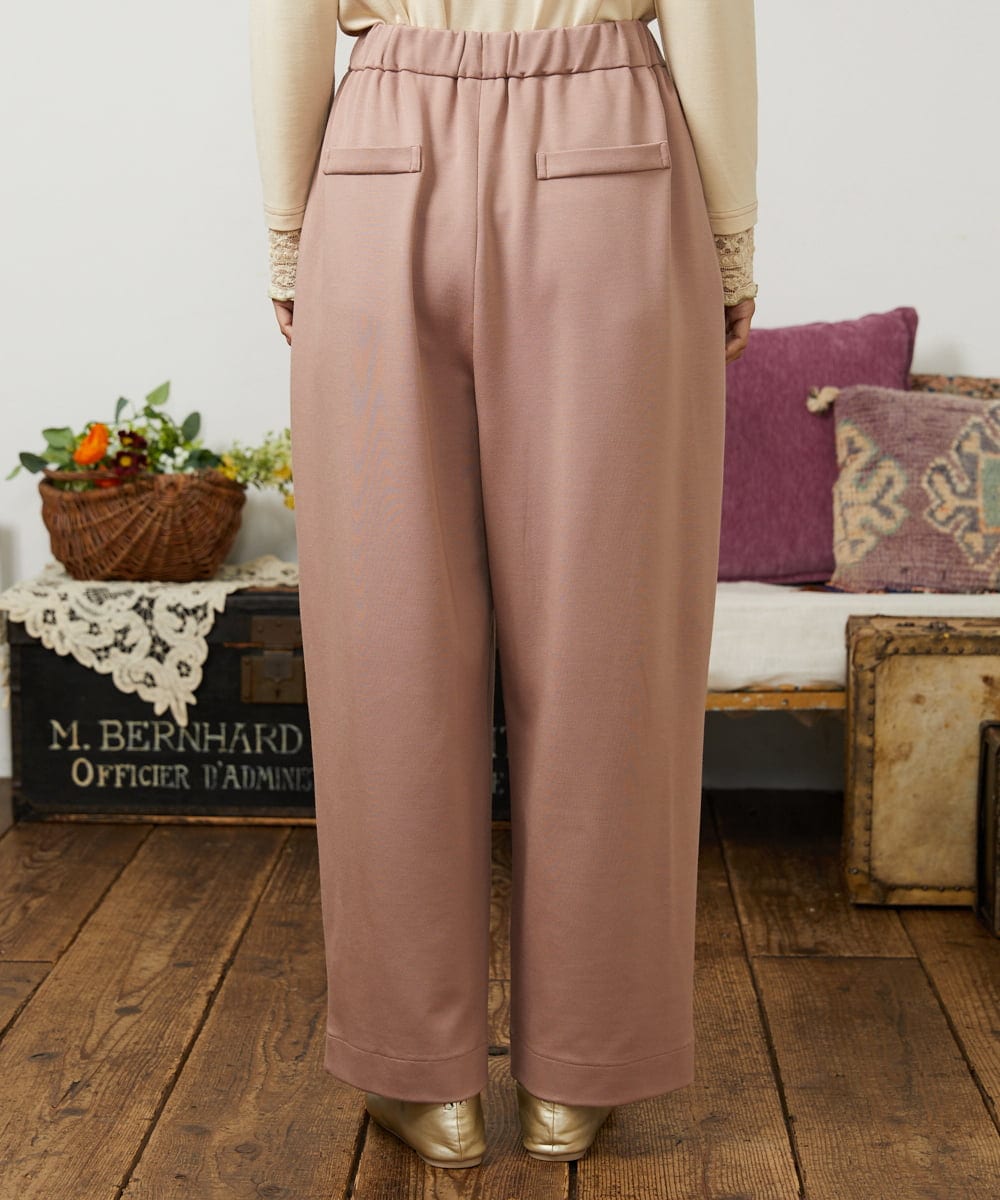 GJLCD51220 Jocomomola(ホコモモラ) ポンチストレッチパンツ ピンク