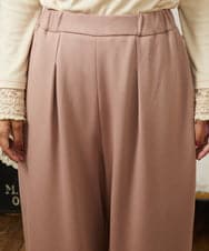 GJLCD51220 Jocomomola(ホコモモラ) ポンチストレッチパンツ ピンク