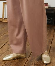 GJLCD51220 Jocomomola(ホコモモラ) ポンチストレッチパンツ ピンク