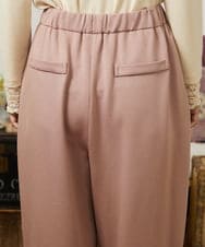 GJLCD51220 Jocomomola(ホコモモラ) ポンチストレッチパンツ ピンク