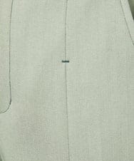 GJLDD36180 Jocomomola(ホコモモラ) Pluma de flecha カーブシルエットパンツ ライトグリーン