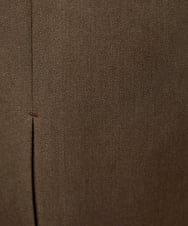 GJLDD36180 Jocomomola(ホコモモラ) Pluma de flecha カーブシルエットパンツ ブラウン