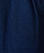 GJLDE39180 Jocomomola(ホコモモラ) デニムカーブシルエットパンツ ネイビー