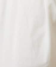 GJLDE40180 Jocomomola(ホコモモラ) カツラギカーブシルエットパンツ アイボリー