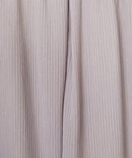 GJLDE44200 Jocomomola(ホコモモラ) RIO ベルト付き楊柳ワイドパンツ ライトグレー