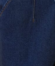 GJLDW36180 Jocomomola(ホコモモラ) シンチバック デニムパンツ ライトブルー