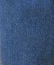 GJLDW36180 Jocomomola(ホコモモラ) シンチバック デニムパンツ ライトブルー