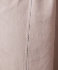 GJLFD33200 Jocomomola(ホコモモラ) Facil 刺繍入りツイルワイドパンツ ライトピンク