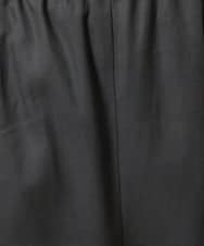 GJLFD33200 Jocomomola(ホコモモラ) Facil 刺繍入りツイルワイドパンツ ダークグレー