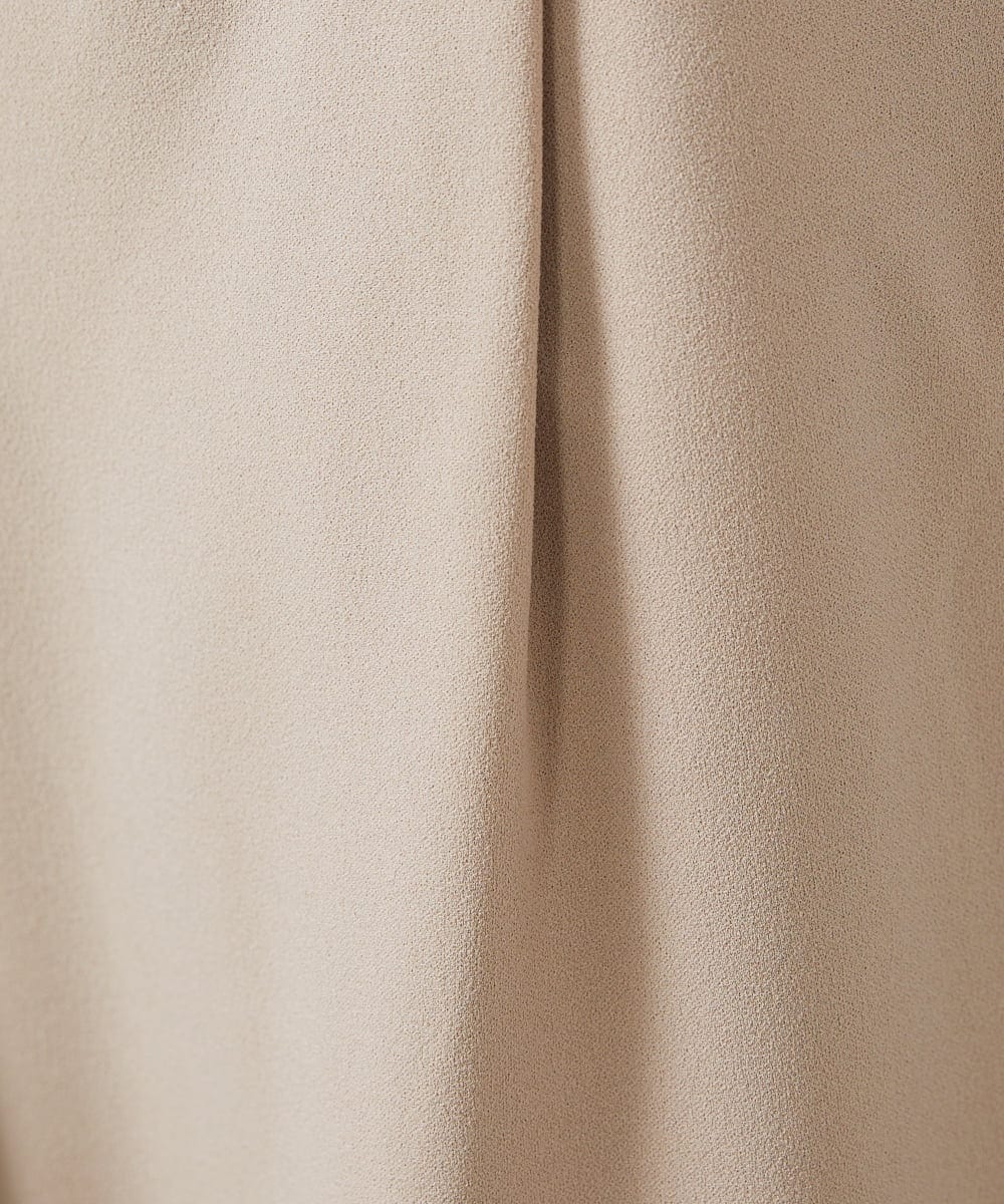 GJLFD50220 Jocomomola(ホコモモラ) El Rucio フラワーアップリケポンチパンツ［オケージョン/セレモニー］ ベージュ