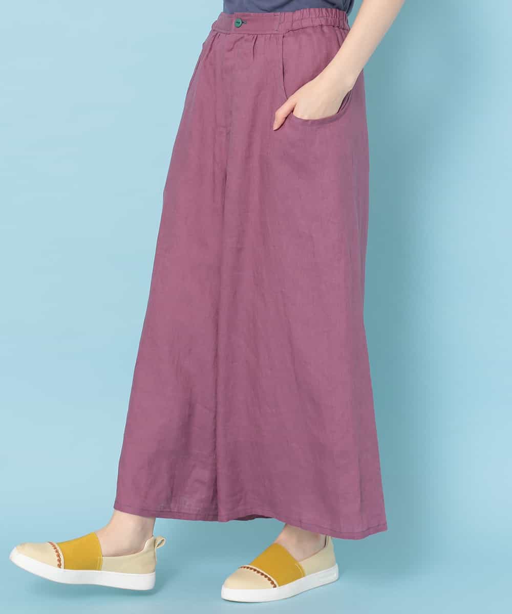 Jocomomola ホコモモラ Verano Lino リネンワイドパンツ イトキンオンラインストア Jocomomola ホコモモラ Verano Lino リネンワイドパンツ イトキンオンラインストア