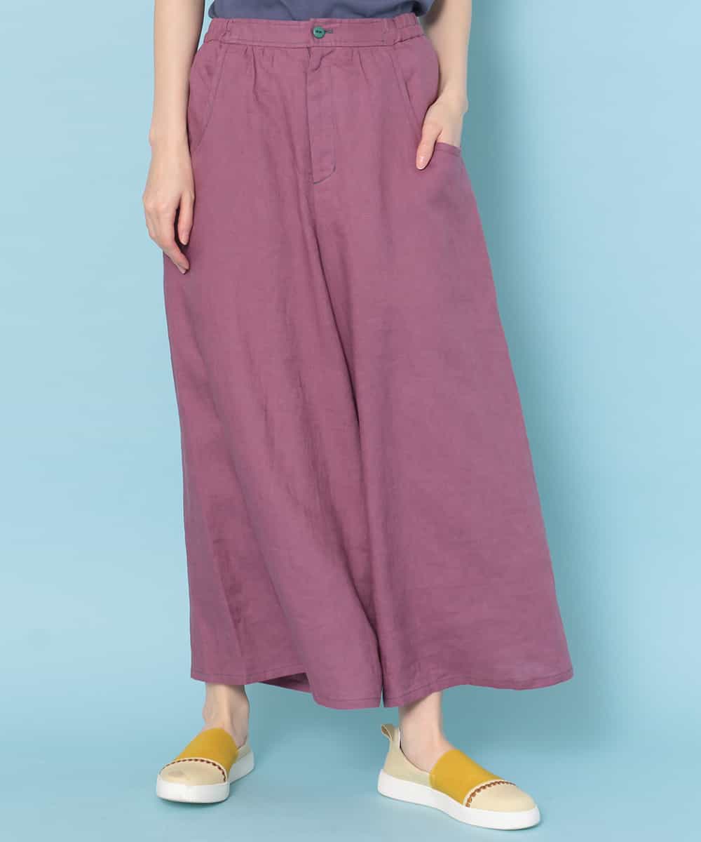 Jocomomola ホコモモラ Verano Lino リネンワイドパンツ イトキンオンラインストア Jocomomola ホコモモラ Verano Lino リネンワイドパンツ イトキンオンラインストア