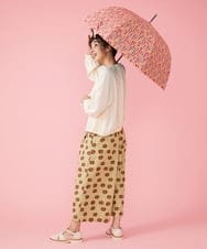 GJLFS33200 Jocomomola(ホコモモラ) Pensamiento ジャカードパンツ グレー