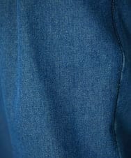 GJLGA31180 Jocomomola(ホコモモラ) Reflejo 配色デニムパンツ グリーン