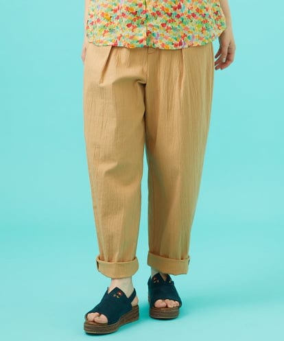 GJLGB39190 Jocomomola Guijarro サッカーテーパードパンツ