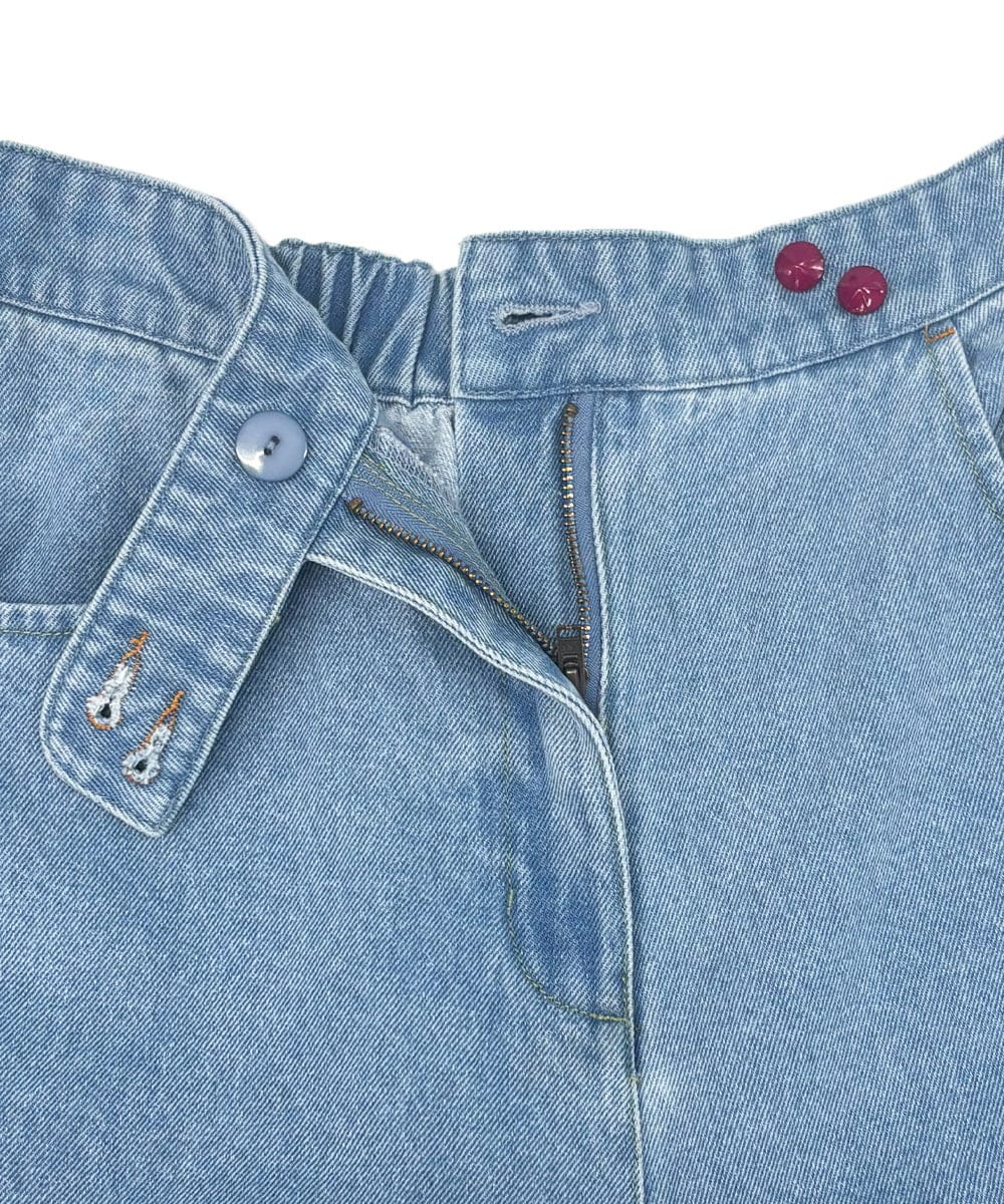Superposicion カーブシルエットデニムパンツ(その他のパンツ Superposicion カーブシルエットデニムパンツ(その他のパンツ