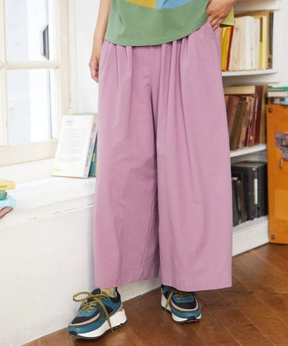 GJLGD35180 Jocomomola Fuerte ワイドパンツ