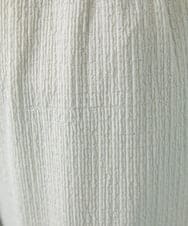 GJLGS02180 Jocomomola(ホコモモラ) Ondas シャーリングパンツ グリーン