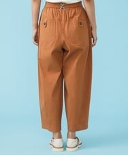 GJLGT42180 Jocomomola(ホコモモラ) サッカーボリュームパンツ ブラウン
